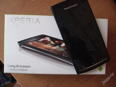 Лот: 2872082. Фото: 1. sony xperia arc s ростест. Смартфоны