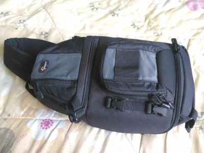 Лот: 9611745. Фото: 1. Фото-рюкзак Lowepro Sling Shot... Чехлы, сумки, ремешки
