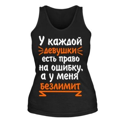 Лот: 9874167. Фото: 1. Стильная Майка с Уникальным Принтом... Футболки, топы и майки