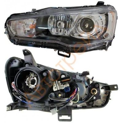 Лот: 10522748. Фото: 1. Фара левая Mitsubishi Lancer X... Оптика и освещение
