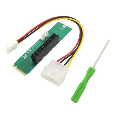 Лот: 9934998. Фото: 1. M2 Адаптер PCI-E 4X к NGFF M.2... Шлейфы, кабели, переходники