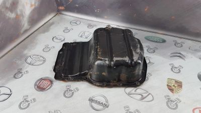 Лот: 23586918. Фото: 1. Поддон Mazda Bongo Friendee J5D... Двигатель и элементы двигателя