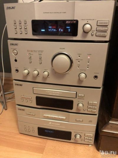 Лот: 13069880. Фото: 1. Sony Hi-Fi Component System MHC-EX66... Музыкальные центры, магнитолы