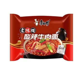 Лот: 20533992. Фото: 1. Лапша Kangshifu со вкусом говядины... Другое (продукты)