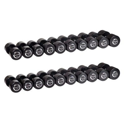 Лот: 22570613. Фото: 1. Гантельный ряд Profi-Fit Professional... Гантели