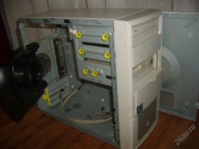 Лот: 2232389. Фото: 1. Корпус InWin. Корпуса, блоки питания