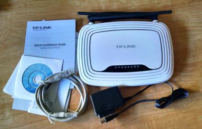Лот: 14828232. Фото: 1. TP-LINK TL-WR841n. Маршрутизаторы (роутеры)