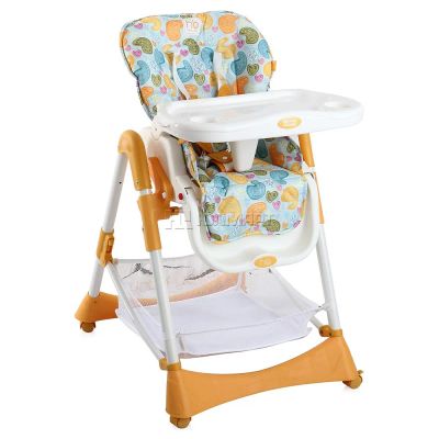 Лот: 5149037. Фото: 1. Стульчик для кормления Happy Baby... Стульчики для кормления