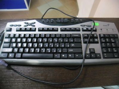 Лот: 9844059. Фото: 1. Клавиатура Genius KL-0210. Клавиатуры и мыши