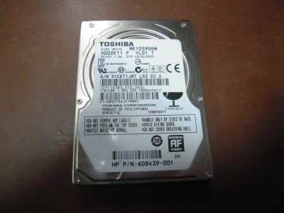 Лот: 12813750. Фото: 1. HDD 1tb (1000gb) для ноутбука... Жёсткие диски (HDD)