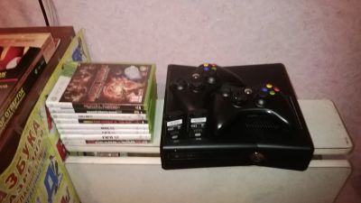 Лот: 3782726. Фото: 1. Xbox 360. Игровые приставки, консоли
