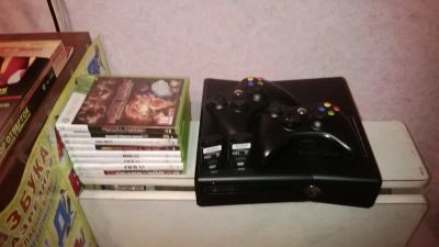 Лот: 3782726. Фото: 1. Xbox 360. Консоли