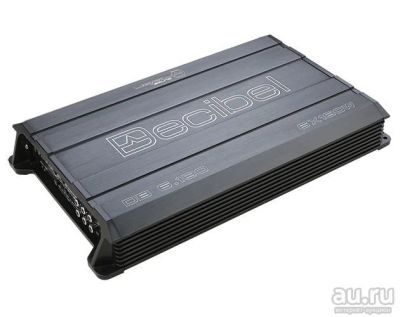 Лот: 13860225. Фото: 1. Ural DB 6.180 V2 6-канальный усилитель... Усилители