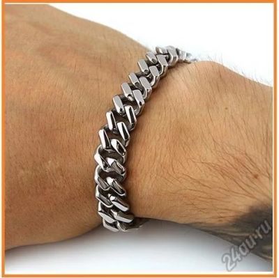 Лот: 5880284. Фото: 1. Мужской браслет из стали Spikes... Браслеты