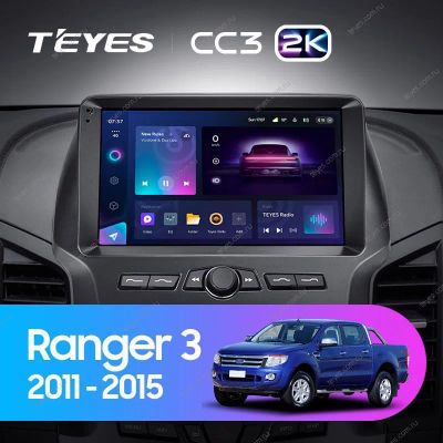 Лот: 21428399. Фото: 1. Штатная магнитола Teyes CC3 2K... Автомагнитолы