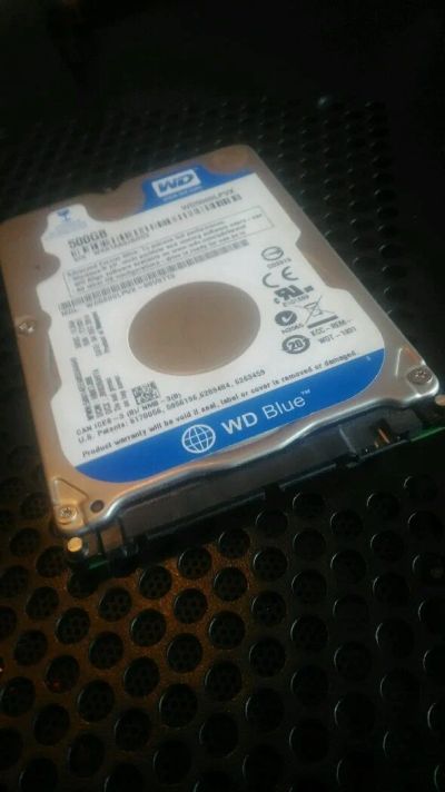 Лот: 12727815. Фото: 1. Жесткий диск WD blue 500GB. Жёсткие диски