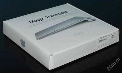 Лот: 1808519. Фото: 1. Apple Magic TrackPad. Другое (периферия)