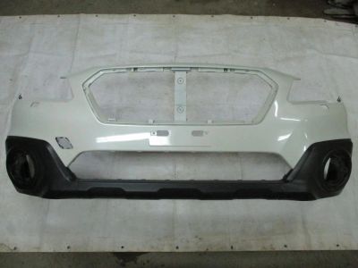 Лот: 11500002. Фото: 1. Бампер передний Subaru Legacy... Кузов