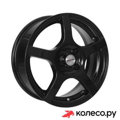 Лот: 25379403. Фото: 1. X-118 6x15/4*100 D60.1 ET45 BK. Диски