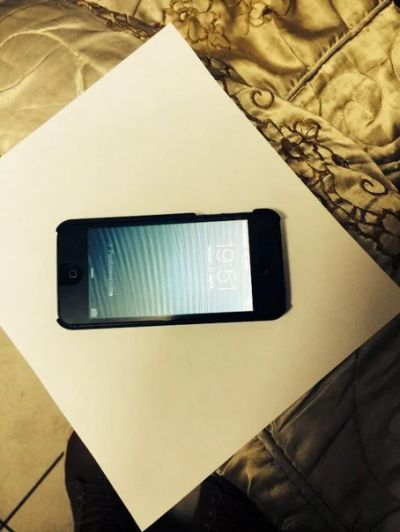 Лот: 3899418. Фото: 1. Iphone 5 32 Gb Черный. Смартфоны