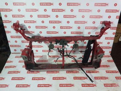 Лот: 20897847. Фото: 1. Рамка радиатора Toyota Wish ZNE10G... Двигатель и элементы двигателя