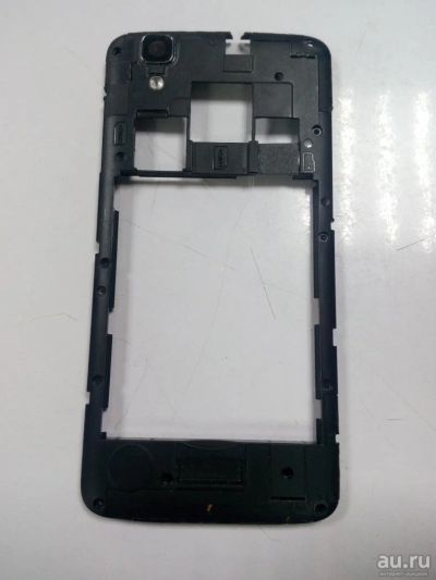 Лот: 8939727. Фото: 1. Задняя часть корпуса Fly IQ4414. Корпуса, клавиатуры, кнопки