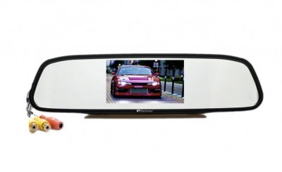 Лот: 10699087. Фото: 1. ЖК монитор Blackview MM-430 с... Мониторы, DVD
