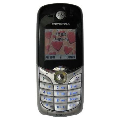 Лот: 11692682. Фото: 1. Motorola C650. Кнопочные мобильные телефоны