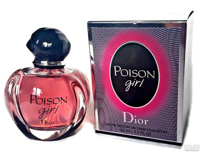 Лот: 8786323. Фото: 1. Poison Girl Christian Dior, 100... Женская парфюмерия