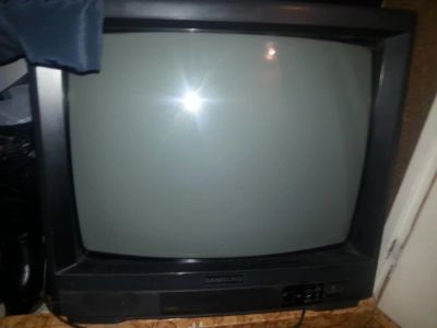 Лот: 6799097. Фото: 1. телевизор Samsung (сломанный... Телевизоры