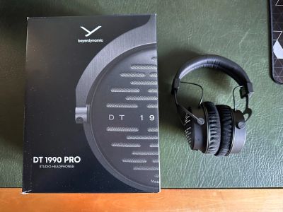 Лот: 20315886. Фото: 1. Наушники Beyerdynamic DT 1990... Наушники, гарнитуры