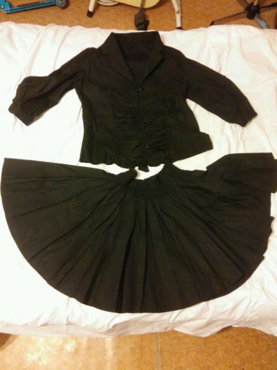 Лот: 8954905. Фото: 1. Костюм женский - пиджак + юбка... Костюмы