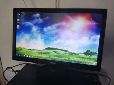Лот: 18177927. Фото: 1. Монитор ASUS VS197DE 18.5 (Польностью... ЖК-мониторы