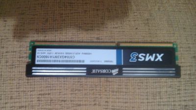 Лот: 6459259. Фото: 1. Память Corsair DDR-III 4Gb PC12800. Оперативная память