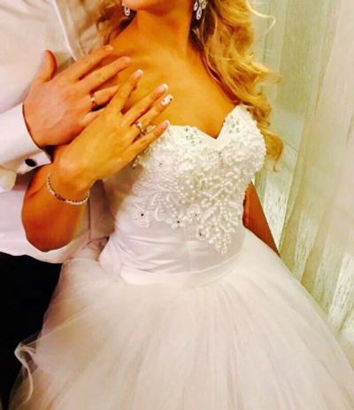 Лот: 9345421. Фото: 1. Свадбное платье. Свадебные платья