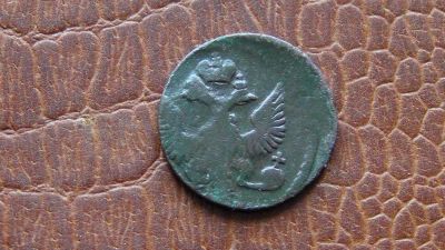 Лот: 4989024. Фото: 1. денга 1749 (3). Россия до 1917 года