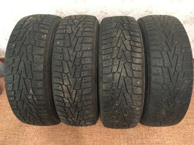 Лот: 19422167. Фото: 1. Шипованные шины Nexen Winguard... Шины
