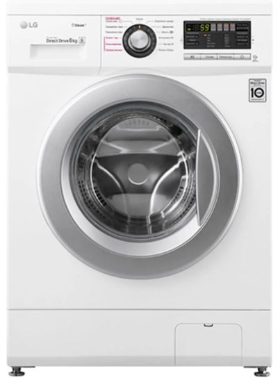 Лот: 20671776. Фото: 1. стиральная машина LG F12M7NDS1. Стиральные машины