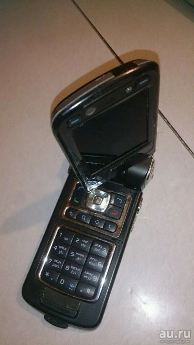 Лот: 10703716. Фото: 1. Nokia n93. Кнопочные мобильные телефоны