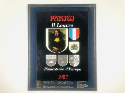 Лот: 23278117. Фото: 1. Calendario Artistico 1987. Pinacoteche... Другое (литература, книги)
