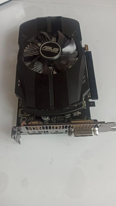 Лот: 19284693. Фото: 1. Видеокарта Asus GTX Phoenix 1050Ti... Видеокарты