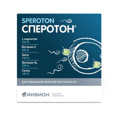 Лот: 23715008. Фото: 1. Сперотон пор. 5г №30. Лекарства