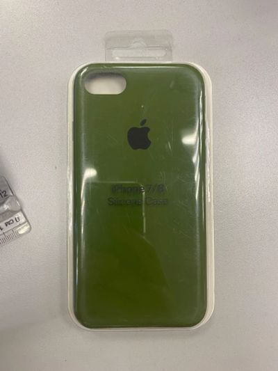 Лот: 16172766. Фото: 1. Чехол для iPhone 7/8 Silicone... Чехлы, бамперы