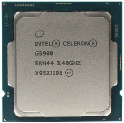 Лот: 18866534. Фото: 1. Процессор 1200 Intel Celeron G5900... Процессоры