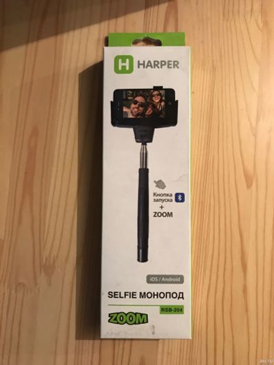 Лот: 12987569. Фото: 1. Монопод для смартфона Harper RSB-204... Держатели для телефонов