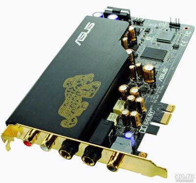 Лот: 13874402. Фото: 1. Asus Essence STX. Звуковые карты