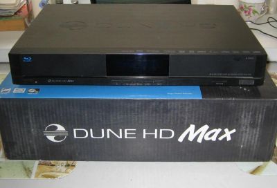 Лот: 9487515. Фото: 1. Медиаплеер Dune HD Max. Медиаплееры