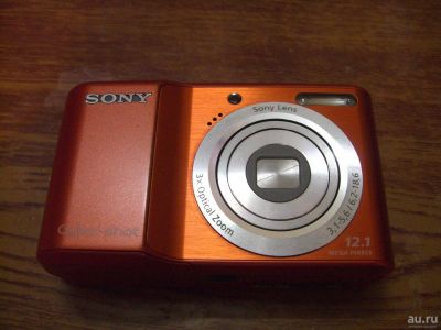 Лот: 8076877. Фото: 1. Sony DSC-S2100 (12,1 Mp). Цифровые компактные