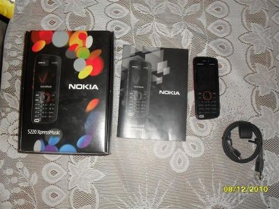 Лот: 663644. Фото: 1. Nokia 5220. Кнопочные мобильные телефоны