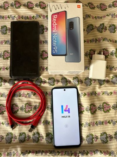 Лот: 21144343. Фото: 1. Xiaomi redmi note 9s 4/64. Смартфоны